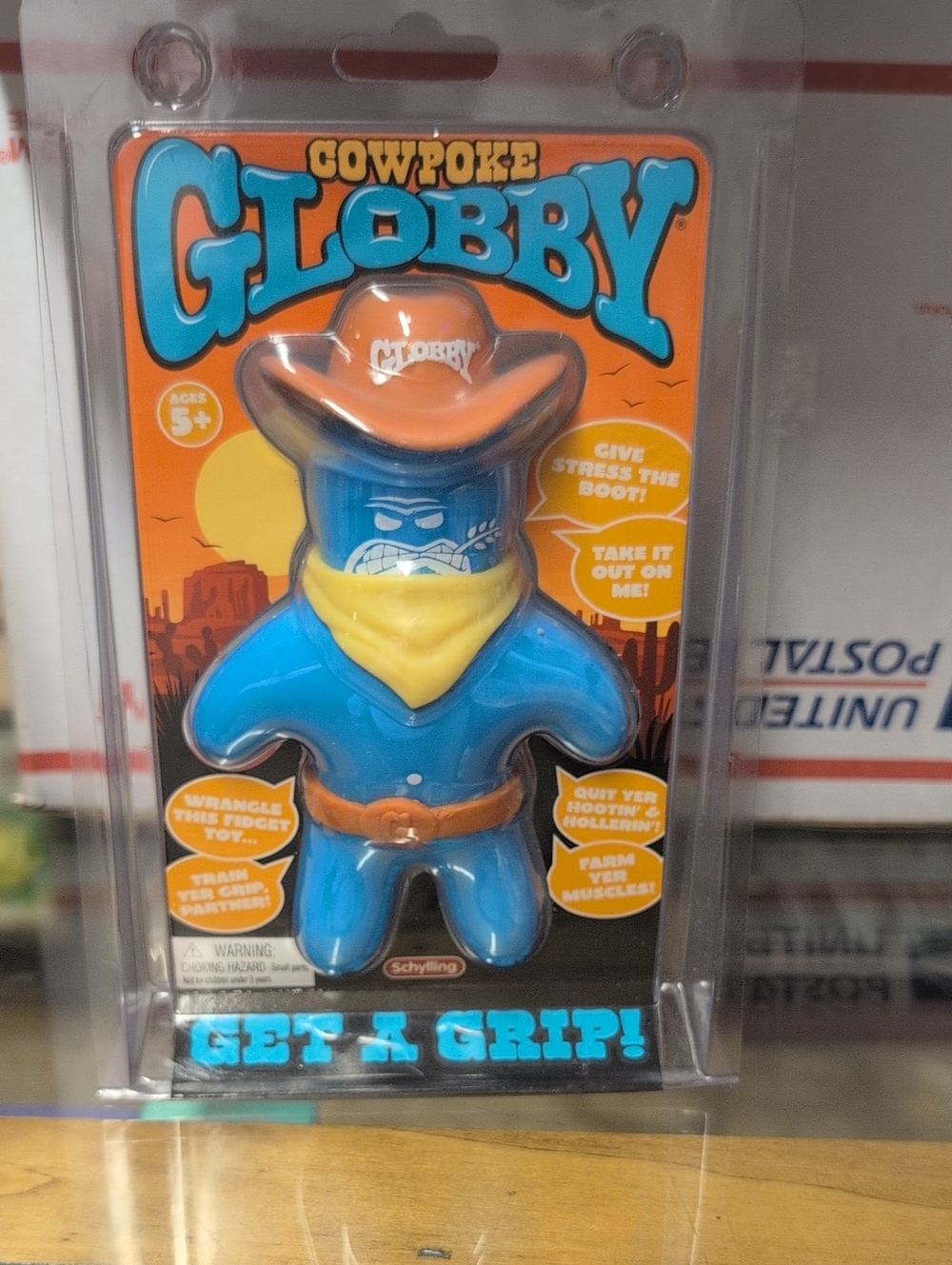 Globby Cowpoke